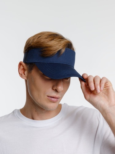 Козырек Viseros, темно-синий фото 3 Козырек Viseros, темно-синий фото 3