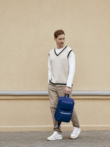 Рюкзак Daily Grind, темно-синий фото 5