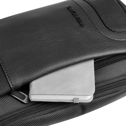 Сумка поясная Panama, черная фото 3 Сумка поясная Panama, черная фото 3