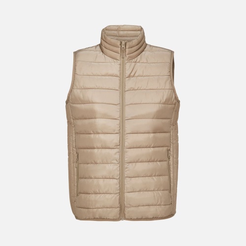 Жилет женский Stream BW Women, серо-бежевый