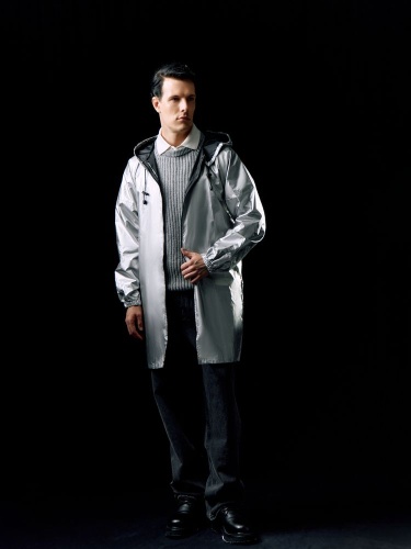 Дождевик Palladio Pockets, серебристый фото 6 Дождевик Palladio Pockets, серебристый фото 6