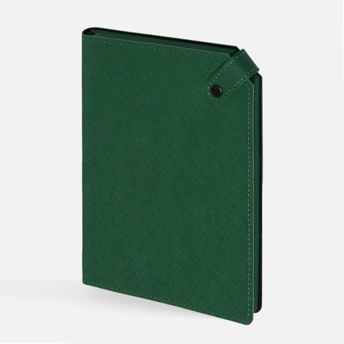 Ежедневник Espresso, недатированный, зеленый Ежедневник Espresso, недатированный, зеленый