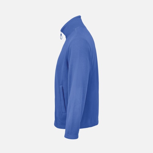 Куртка флисовая унисекс Nitro, ярко-синяя (royal) фото 4