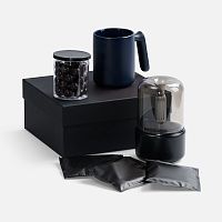 Набор «Микроклимат», черный с синим