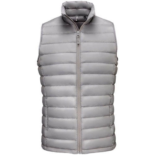 Жилет мужской Wilson BW Men, серый фото 3 Жилет мужской Wilson BW Men, серый фото 3