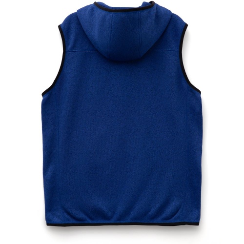 Жилет с капюшоном унисекс Gotland, синий фото 2 Жилет с капюшоном унисекс Gotland, синий фото 2