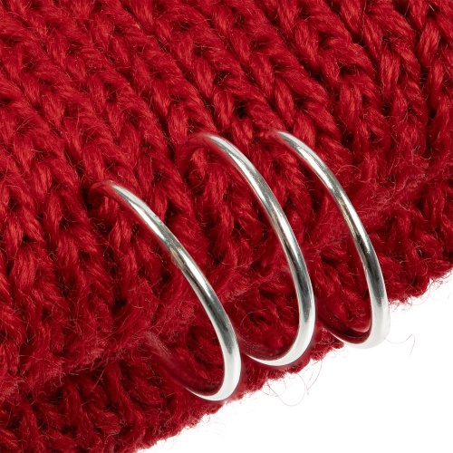 Шапка Pricker, красная фото 3 Шапка Pricker, красная фото 3