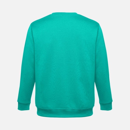 Свитшот унисекс Delta, изумрудно-зеленый фото 2