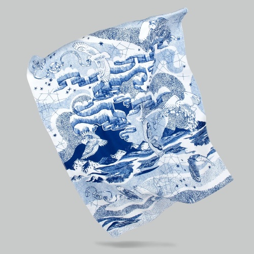 Флисовый плед «Чудеса прилетели» фото 3 Флисовый плед «Чудеса прилетели» фото 3