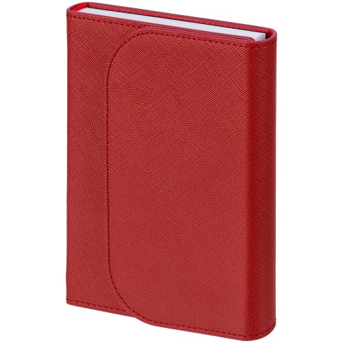 Ежедневник Clappy Mini, недатированный, красный фото 3