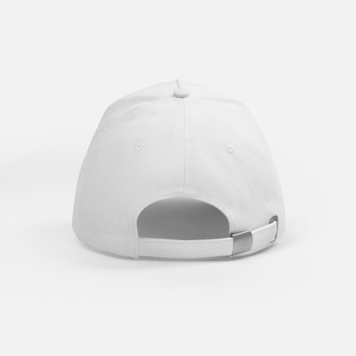 Бейсболка Classic 2.0, белая фото 4