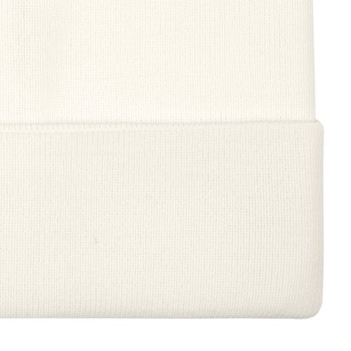 Шапка Real Talk, белая (молочная) фото 4