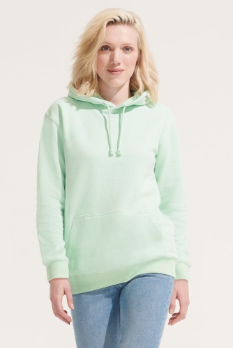 Худи унисекс Condor, морозно-зеленое фото 2