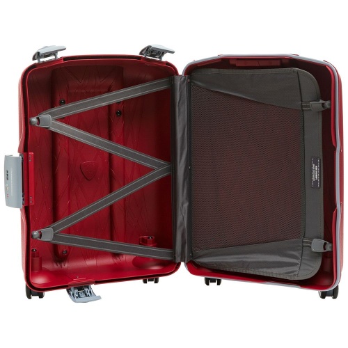 Чемодан Light Ltd Edition S, красный фото 2 Чемодан Light Ltd Edition S, красный фото 2