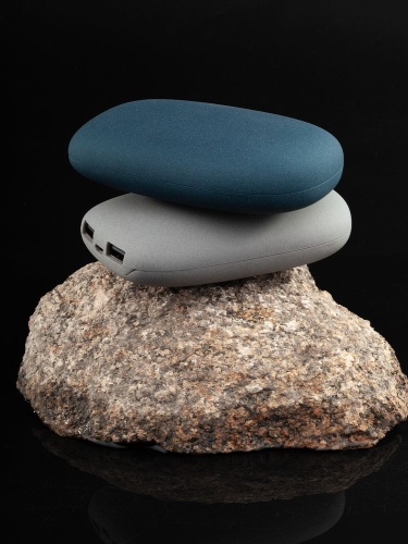 Внешний аккумулятор Pebble 7800 мАч, серо-синий фото 10