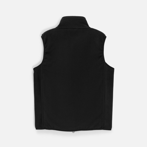 Жилет флисовый унисекс Ben Mac, черный фото 2