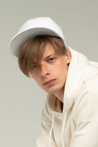 Бейсболка C2, белая фото 3 Бейсболка C2, белая фото 3