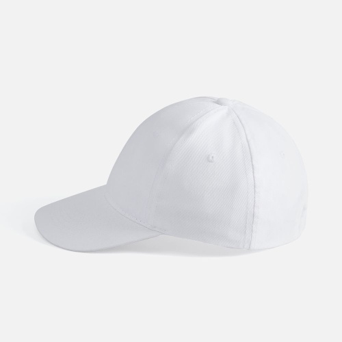 Бейсболка Apollo, белая фото 2