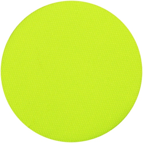 Наклейка тканевая Lunga Round, M, желтый неон Наклейка тканевая Lunga Round, M, желтый неон