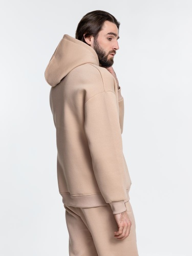 Худи Kulonga Oversize, бежевое фото 13