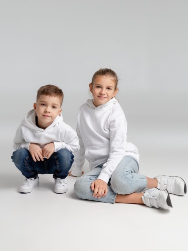 Толстовка детская Stellar Kids, белая фото 12