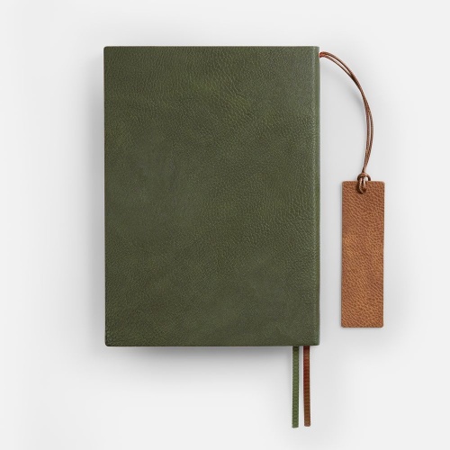 Ежедневник Avila, недатированный, зеленый фото 2 Ежедневник Avila, недатированный, зеленый фото 2