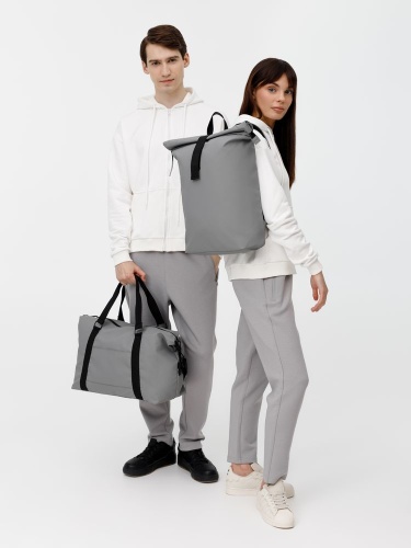 Сумка дорожная Altro, серая фото 4 Сумка дорожная Altro, серая фото 4