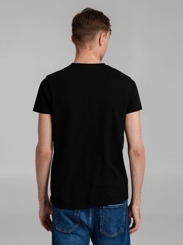 Футболка мужская Regent Fit 150, черная фото 8