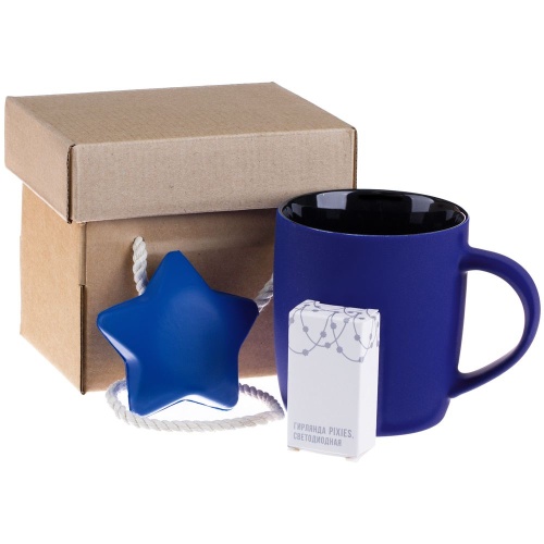 Набор Less Stress, синий фото 2