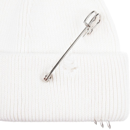 Шапка Pricker, белая фото 3 Шапка Pricker, белая фото 3