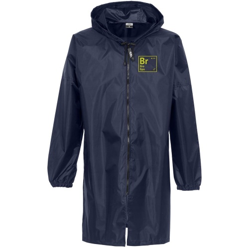 Дождевик «Бро», темно-синий фото 3 Дождевик «Бро», темно-синий фото 3