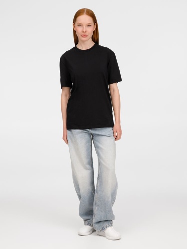 Футболка унисекс Legend, черная фото 4