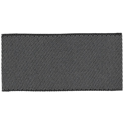 Лейбл тканевый Epsilon, XXS, темно-серый Лейбл тканевый Epsilon, XXS, темно-серый