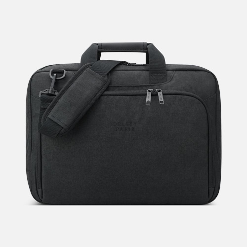 Сумка для ноутбука Esplanade, черная фото 2 Сумка для ноутбука Esplanade, черная фото 2