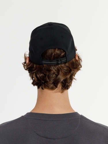 Бейсболка Cityscape, черная фото 4 Бейсболка Cityscape, черная фото 4