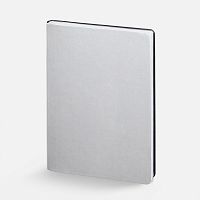 Ежедневник Nebraska Flex, недатированный, ver. 2, серебристый
