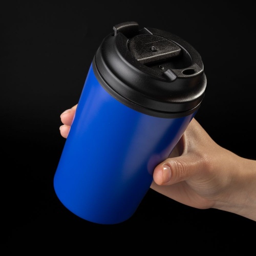 Термостакан Kuppi, синий фото 3 Термостакан Kuppi, синий фото 3