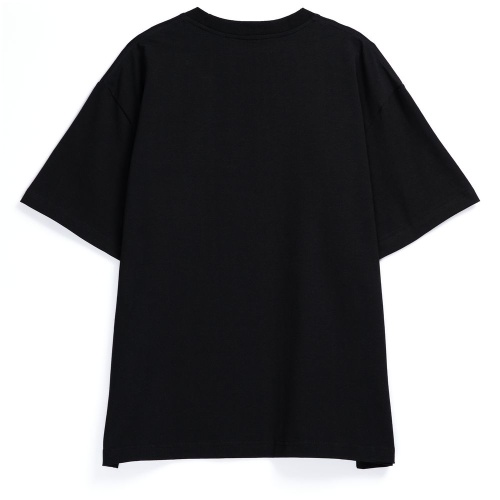 Футболка оверсайз Kangas, черная фото 2