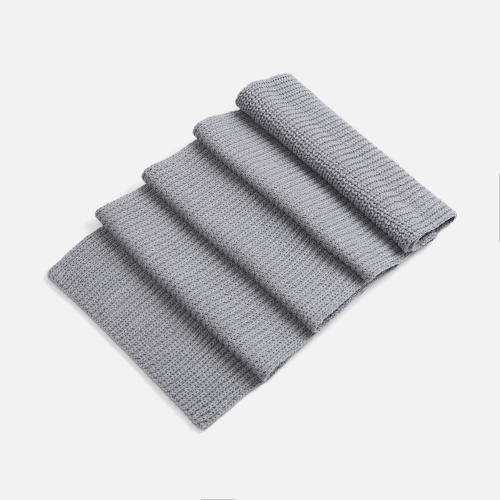 Шарф Nordkyn, светло-серый меланж фото 2 Шарф Nordkyn, светло-серый меланж фото 2