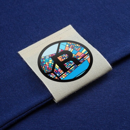 Лейбл хлопковый Doni, XL, неокрашенный фото 9 Лейбл хлопковый Doni, XL, неокрашенный фото 9