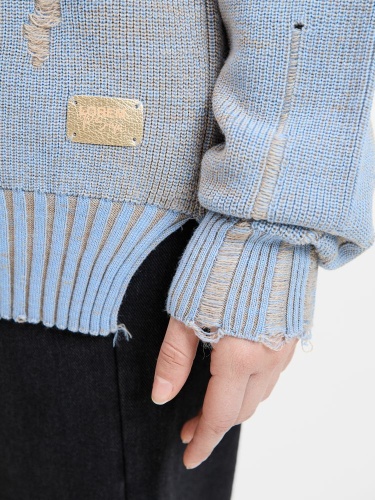 Джемпер Denim на заказ, полушерсть фото 5