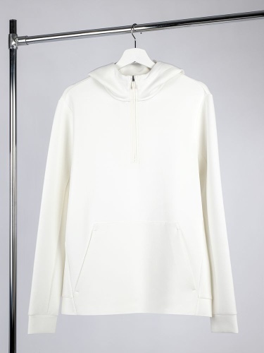 Анорак унисекс Lovi, молочно-белый фото 2 Анорак унисекс Lovi, молочно-белый фото 2