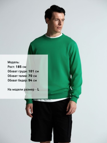 Свитшот Toima 2.0, зеленый фото 2