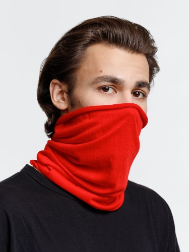 Многофункциональная бандана Dekko, красная фото 3