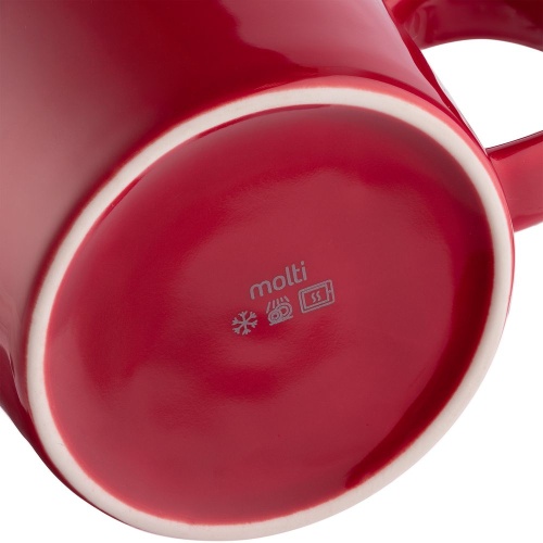 Кружка Valotti Grand, красная фото 2