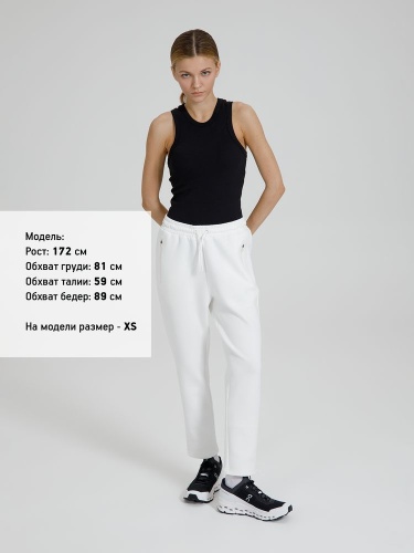 Джоггеры Lovi, молочно-белые фото 5 Джоггеры Lovi, молочно-белые фото 5