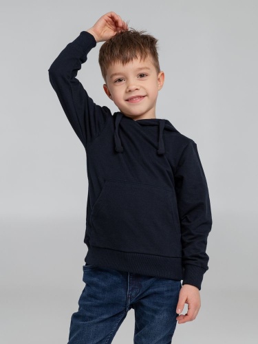 Худи детское Kirenga Kids 2.0, темно-синее фото 6