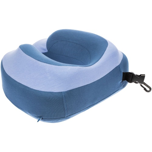 Дорожная подушка Piligrim, голубая фото 2