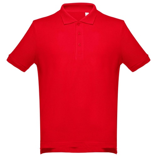 Рубашка поло мужская Adam, красная Рубашка поло мужская Adam, красная