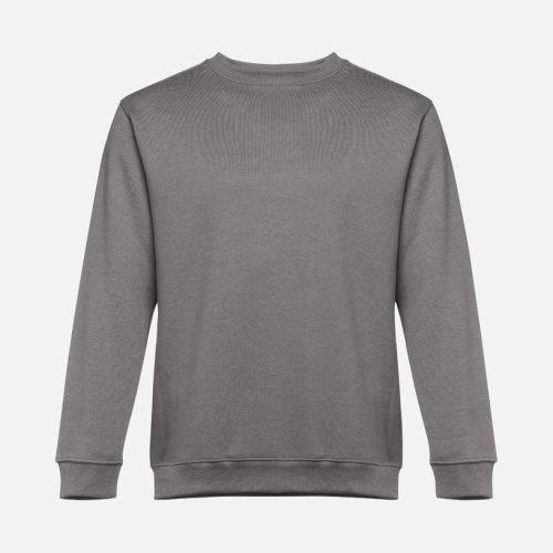 Свитшот унисекс Delta, серый